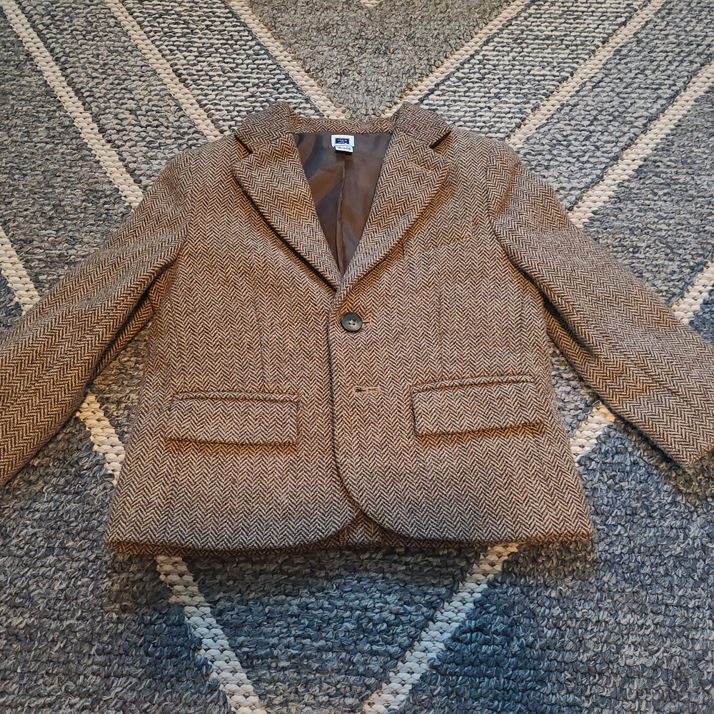 Janie and Jack Brown Blazer